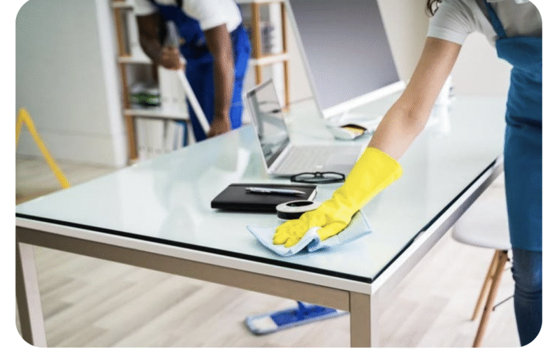 Office-cleaning